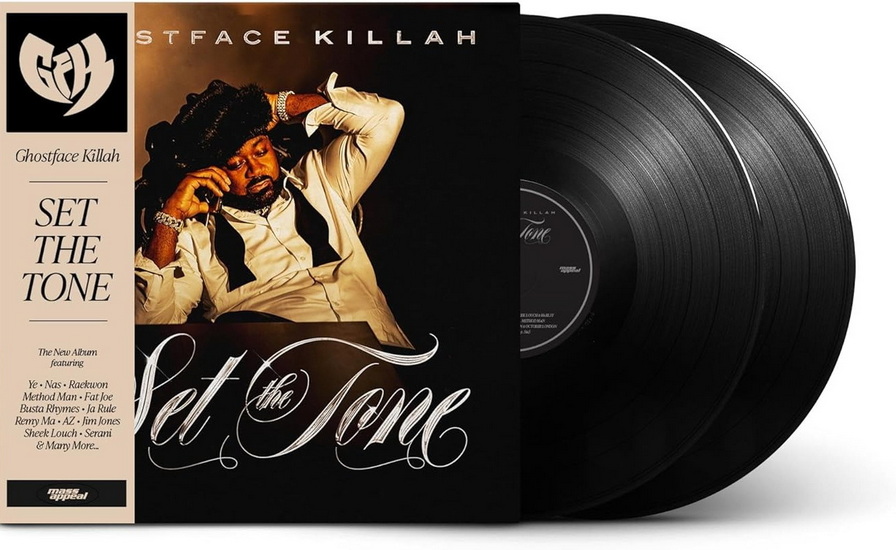 Set The Tone (Guns & Roses) (Vinyle - Noir) - GHOSTFACE KILLAH
