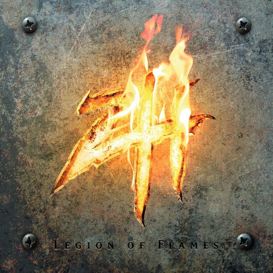 Legion Of Flames (Vinyle) - ZIMMERS HOLE