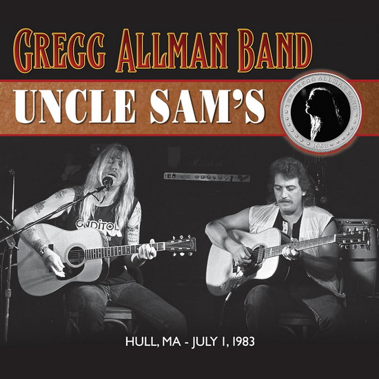 Uncle Sam's - THE GREGG ALLMAN BAND