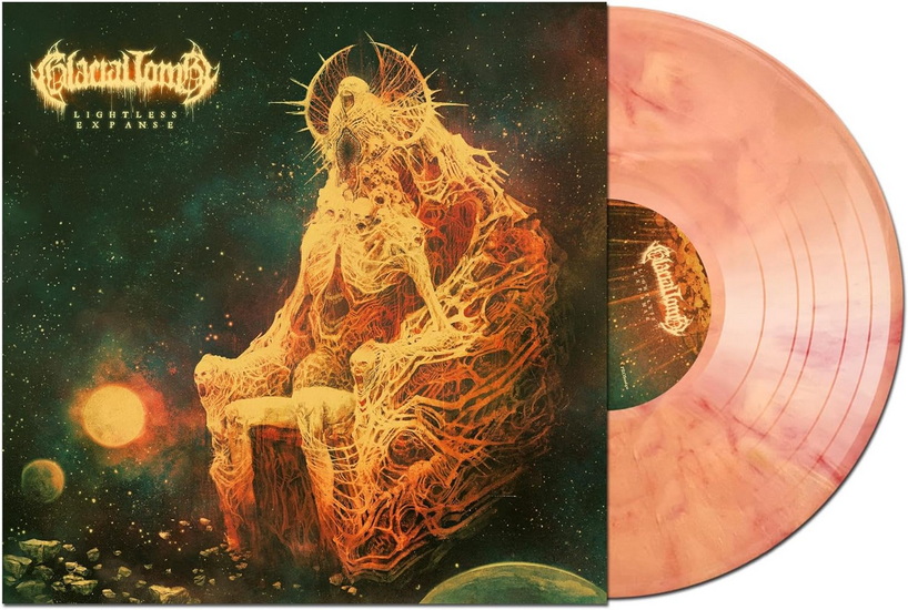 Lightless Expanse (Vinyle - Crimson Decay) - GLACIAL TOMB