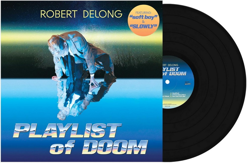 Playlist Of Doom (Vinyle) - ROBERT DELONG
