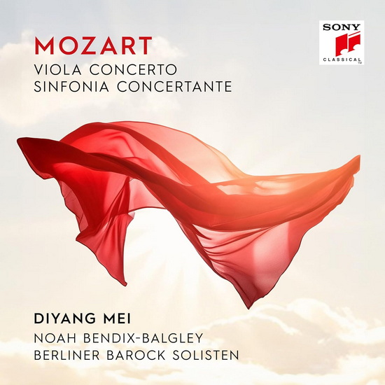 Mozart: Viola Concerto & Sinfonia Concertante - MOZART