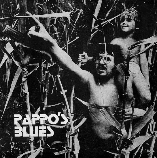 Pappo's Blues (Vinyle - Ambre et Noir Fumé) - PAPPO'S BLUES