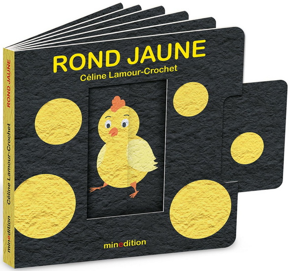 Rond jaune - CÉLINE LAMOUR-CROCHET