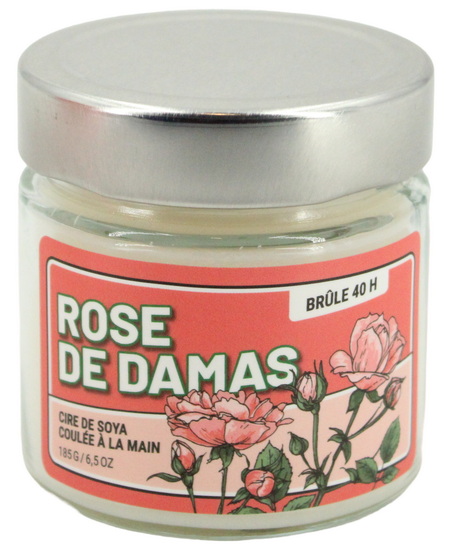 Chandelle Rose de Damas