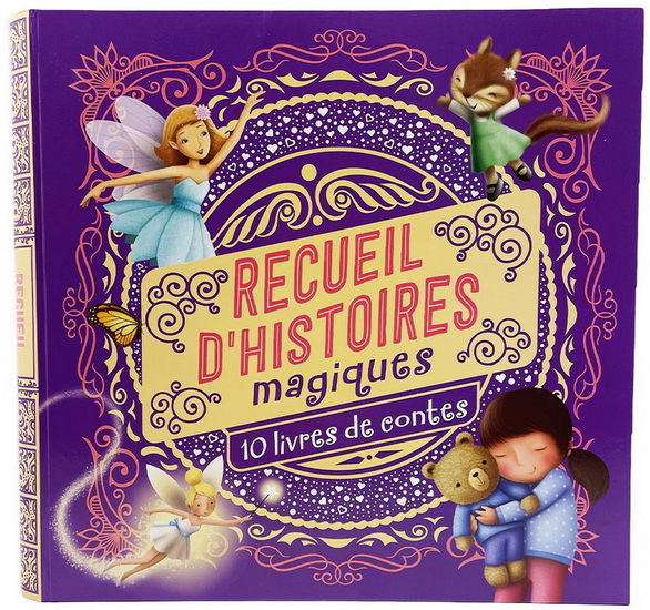 Recueil d&#39;histoires magiques - COLLECTIF