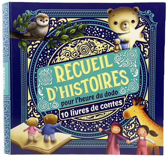 Recueil d&#39;histoires : pour l&#39;heure du dodo - COLLECTIF