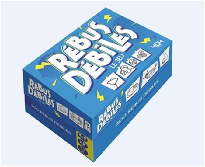 La Boîte des rébus débiles : 130 rébus à deviner !