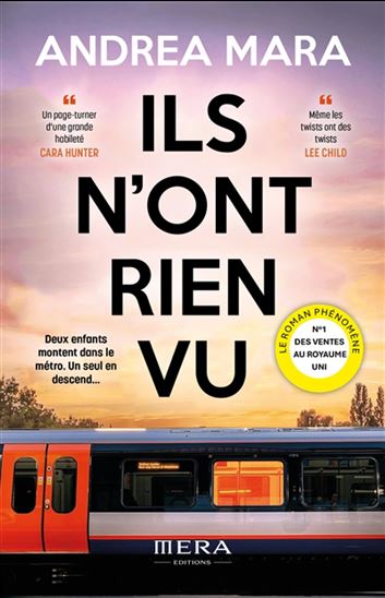 Ils n'ont rien vu - ANDREA MARA