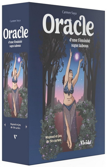 Oracle d&#39;une féminité sans tabous : manuel et jeu de 50 cartes Cof. - CARMEN SUYA