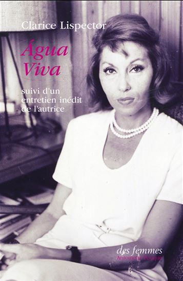 Agua viva - CLARICE LISPECTOR