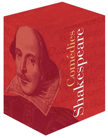 Coffret Shakespeare : comédies - WILLIAM SHAKESPEARE