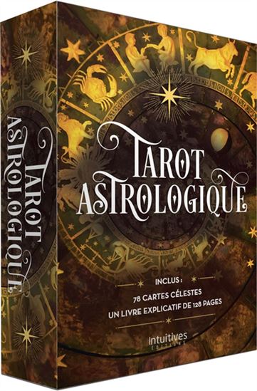 Tarot astrologique - TANIA AHSAN - MARION WILLIAMSON