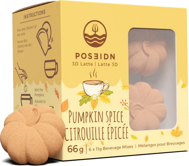 Bombes à thé - citrouille épicée 66g
