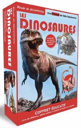 Les Dinosaures Cof. - COLLECTIF