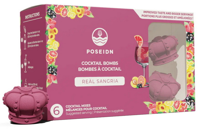 Bombes cockail 3D - Reàl sangria