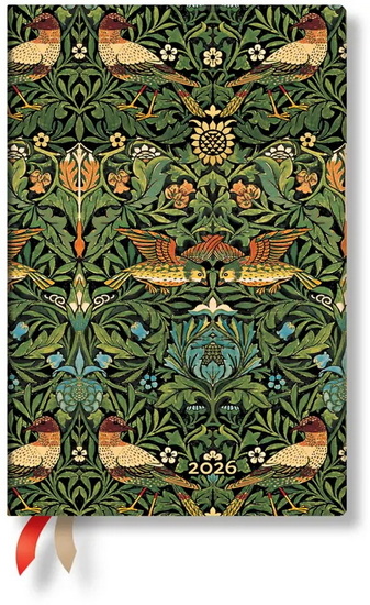 Agenda flexi mini 2026 Morris Birds 1s/2p