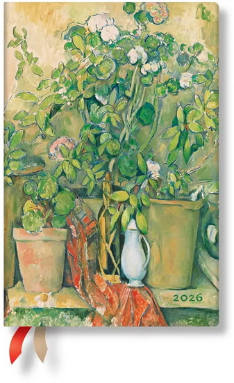 Agenda mini 2026 Cezanne’s Terracotta 1s/2p