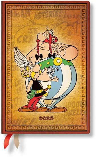Agenda mini 2026 Astérix & Obélix 1s/2p