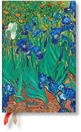 Agenda mini 2026 Van Gogh’s Irises 1s/2p
