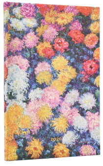 Agenda maxi 2026 Monet’s Chrysanthemums 1s/2p