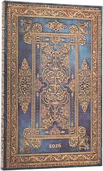 Agenda maxi 2026 Blue luxe 1s/2p