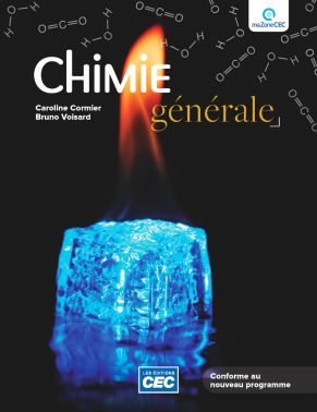 Chimie générale : Manuel (Incluant l'accès numérique 1 an) 2024 - CAROLINE CORMIER - BRUNO VOLSARD