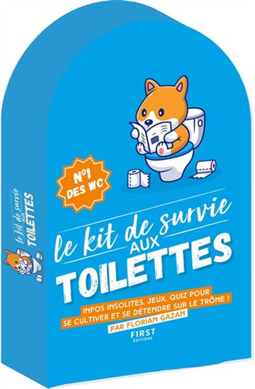 Kit de survie aux toilettes 9e éd. - FLORIAN GAZAN