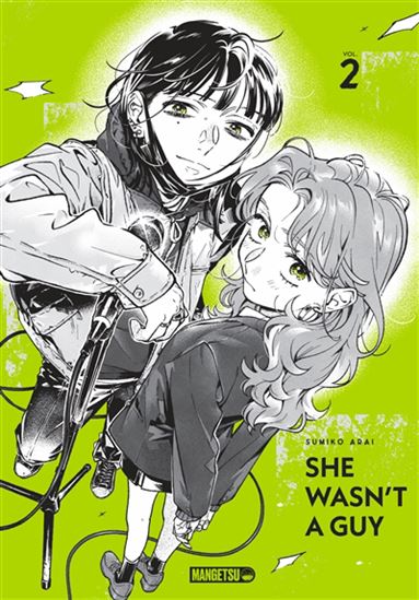 She wasn&#39;t a guy #02 - SUMIKO ARAI