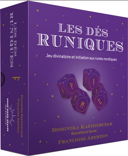 Les Dés runiques Cof. - DOMINIKA KAZMIERCZAK - FRANÇOISE ABERTON