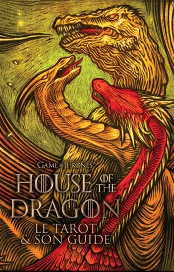 House of the dragon : tarot Cof. - COLLECTIF
