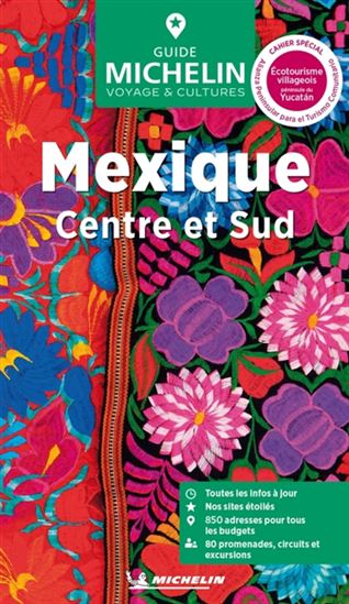 Mexique : Centre et Sud N. éd. - COLLECTIF