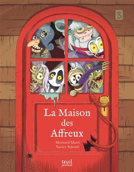 La Maison des Affreux - MERITXELL MARTI - XAVIER SALOMO