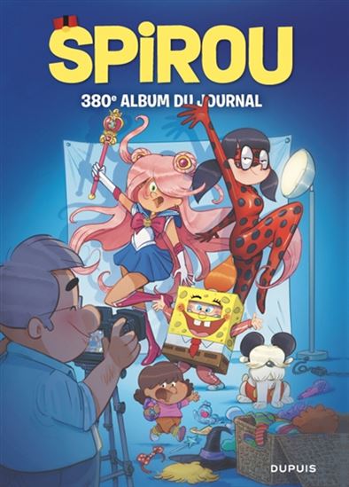 Album Spirou #380 - COLLECTIF