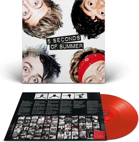 5 Seconds Of Summer(10th Ann. Ed.) (Vinyle - Couleur) - 5 SECONDS OF SUMMER