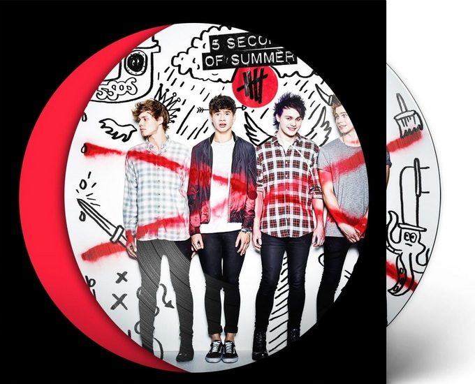 5 Seconds Of Summer (10th Ann. Ed.) (Vinyle - Picture Disc) - 5 SECONDS OF SUMMER