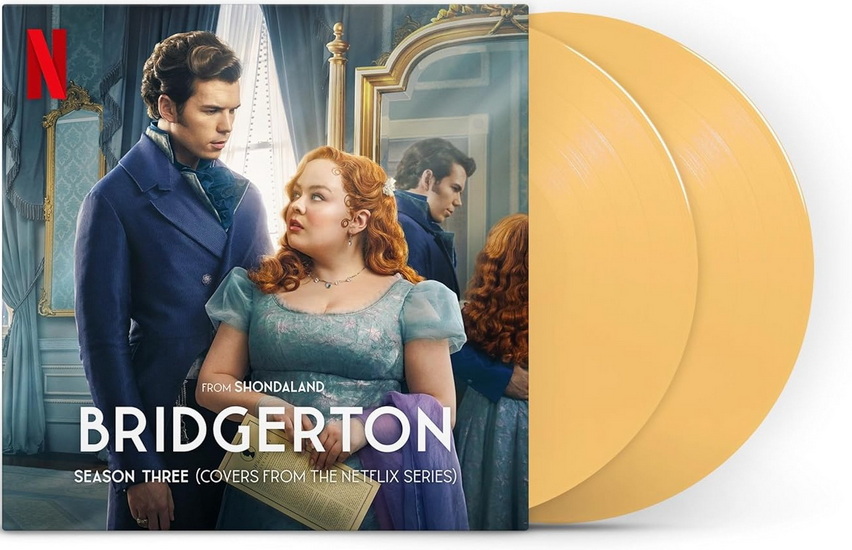 Bridgerton Season Three (Vinyle) - BANDE ORIGINALE DE LA SERIE TÉLÉ