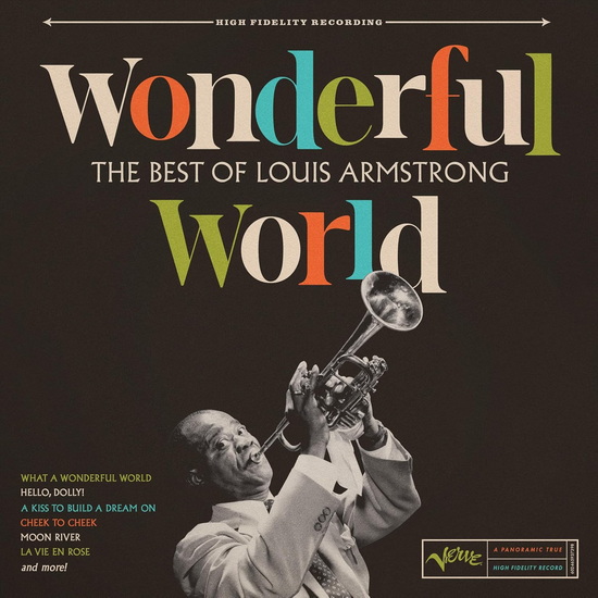 Wonderful World: The Best Of Louis Armstrong (Vinyle) - LOUIS ARMSTRONG