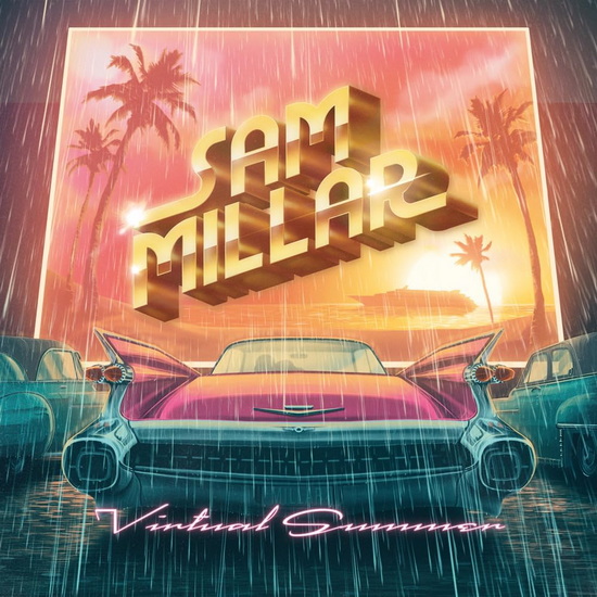 Virtual Summer (Vinyle) - SAM MILLAR