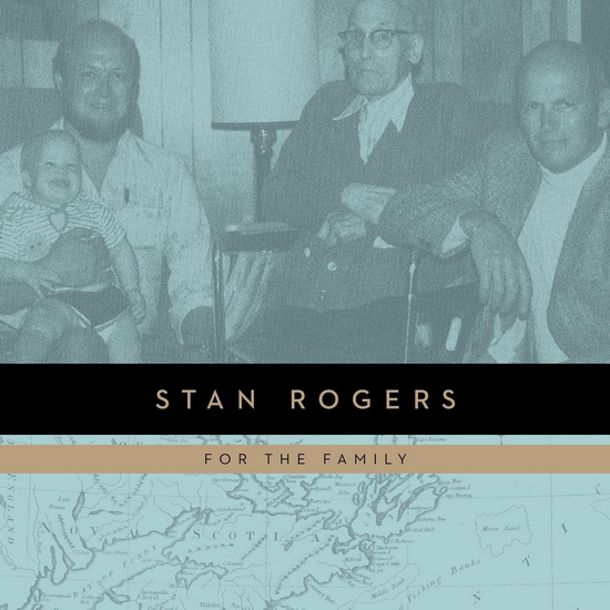 For The Family (Vinyle) - STAN ROGERS