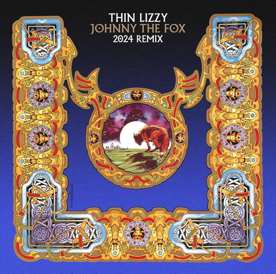 Johnny The Fox (Vinyle - Rouge Brique) - THIN LIZZY