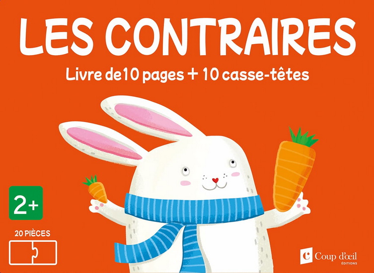 Les Contraires Cof. - COLLECTIF