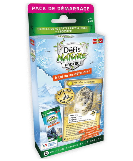 Défis Nature Protect Pack de Démarrage Panthère des neiges