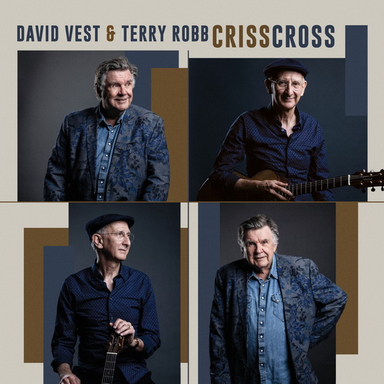 Crisscross - TERRY DAVID ROBB VEST