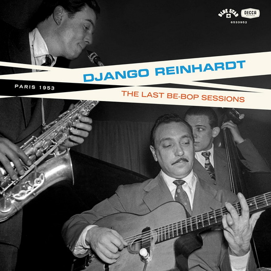 The Be-Bop Sessions (Vinyle) - DJANGO REINHARDT
