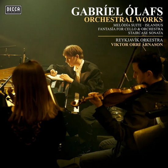 Orchestral Works (Vinyle) - VIKTOR ORRI ARNASON
