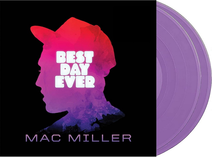Best Day Ever (Vinyle - Lavande) - MAC MILLER