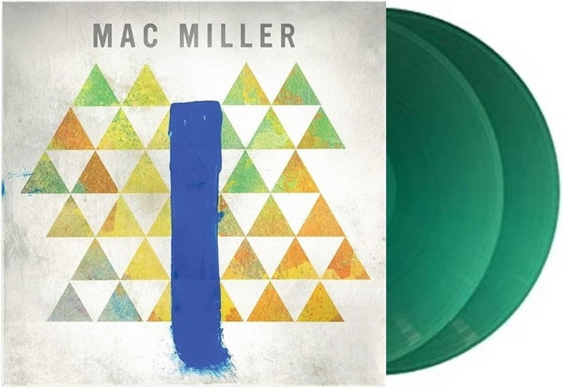 Blue Slide Park (Vinyle - Transparent Vert) - MAC MILLER