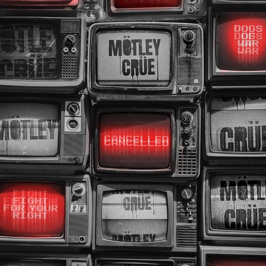 Cancelled (EP) (Vinyle) - MÖTLEY CRÜE