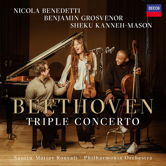 Beethoven: Triple Concerto, Op. 56 (Vinyle) - BEETHOVEN